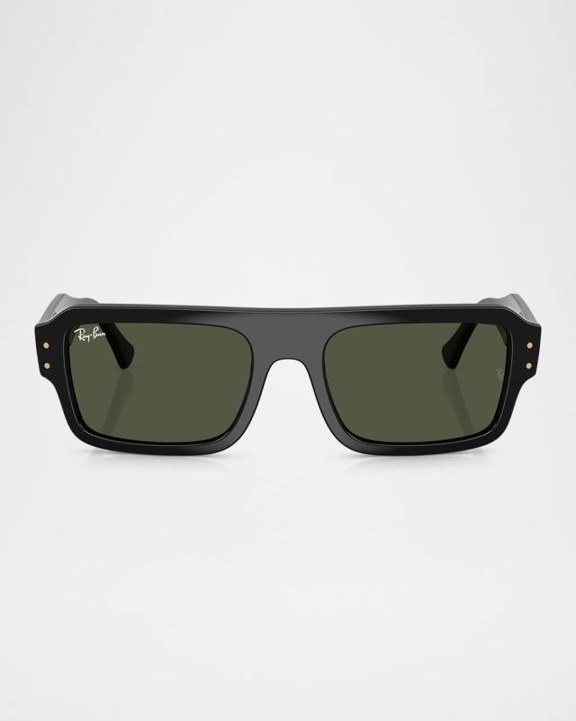 RB4454 Acetate Rectangular Sunglasses